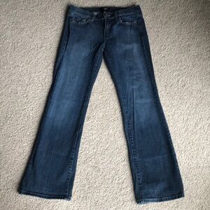 WHITE HOUSE BLACK MARKET NOIR JEANS
